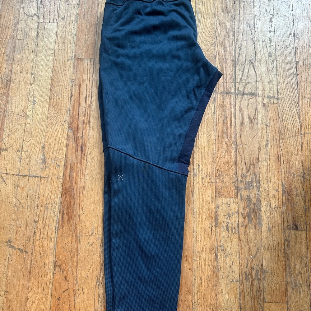 Lululemon Athletica Navy Blue Joggers